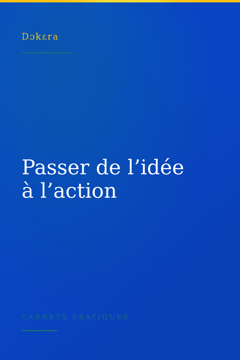 Projet de couverture : Passer de l’idée à l’action